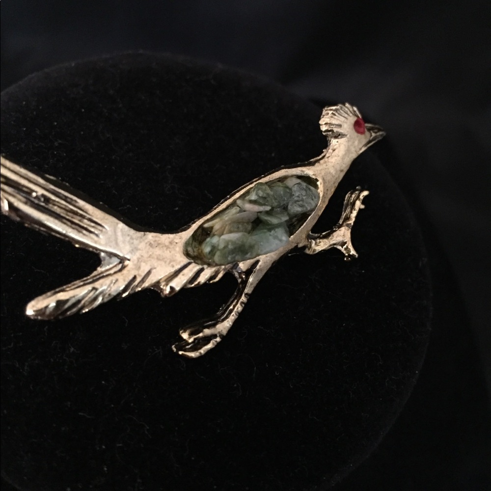Vintage “Road Runner” Brooch - Picture 3 of 5